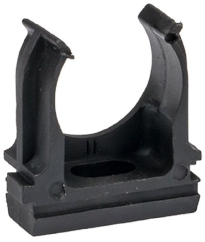 Клипса для гофры Ruvinil Д=20 под пистолет черный (уп. 120шт) картинка